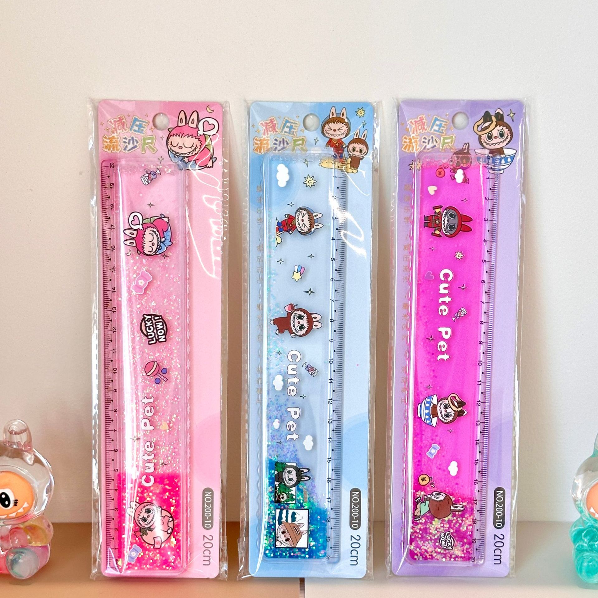 Nuevos productos lindos en el aceite de dibujos animados tela de dibujo de dibujo