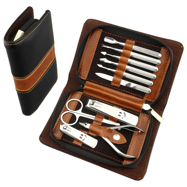Exfoliating manicure tools set stainless steel for manicure