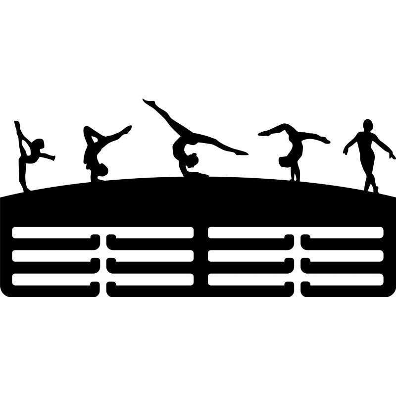 5 인 체조 메달 랙