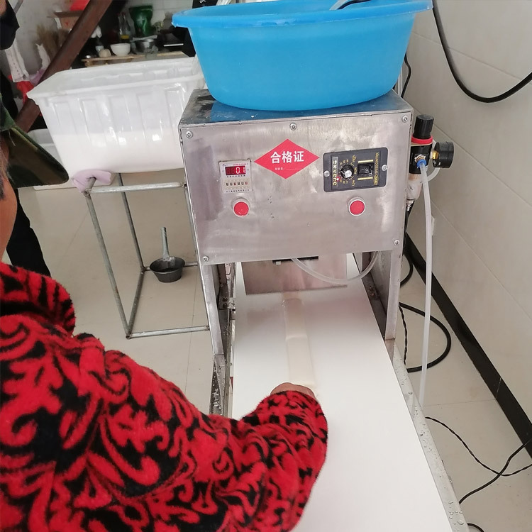 宁波特产水磨年糕机 早餐零食切片年糕机火锅烧烤食材