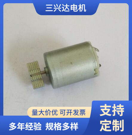 厂家供应微型直流马达 直流有刷电机 R-280P 振动马达 片轮