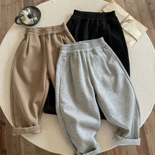 清仓！儿童卫裤2025秋季男女童韩版宽松休闲裤宝宝洋气百搭长裤