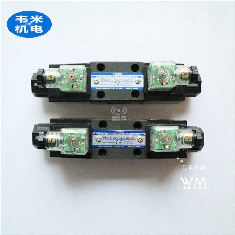 油研YUKEN液压阀CRG-10-04-50换向阀