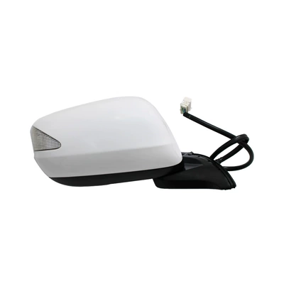 Painted White 76208-Tg5-H11, Rear mirror/rearview mirror assembly