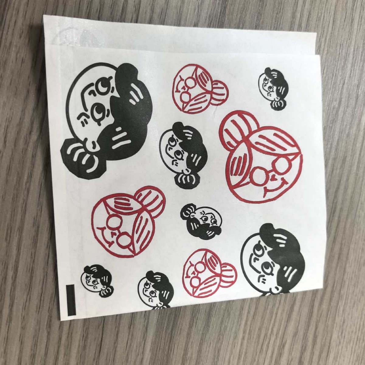 油炸大饼，葱油饼，包装淋膜纸