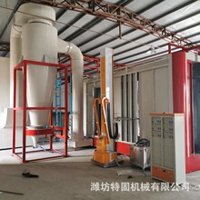 廠家供應高速護欄噴粉設備高速隔音板噴塑設備靜電噴塗設備流水線