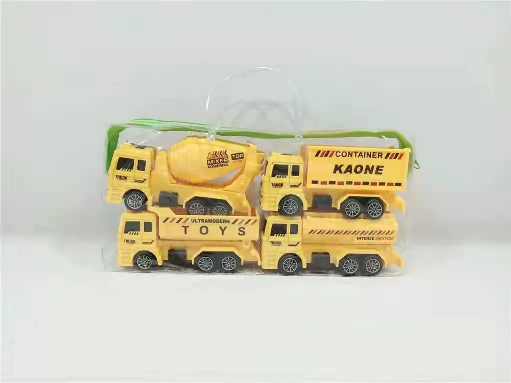 Interactive inertia toy car for boys, off-road SUV