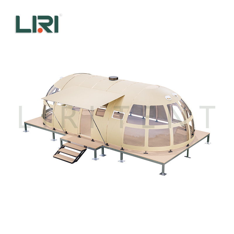 ȫľ�ṹԲ������¶Ӫ������ŵ����ȫ��PVC�񷿶ȼٴ�Ƶ��