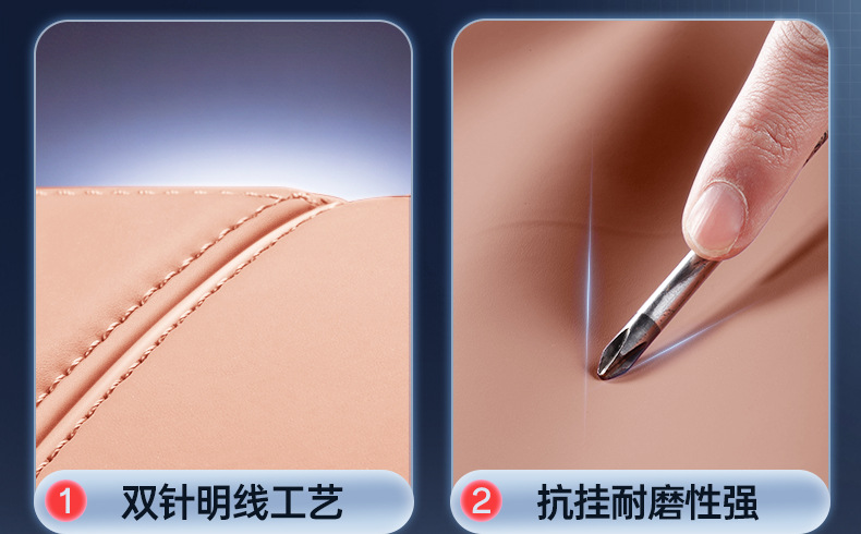 Suitable for Dongfeng Mengshi M817 trunk mat, car anti-dirt mat, accessories, full-cover trunk mat