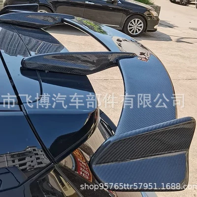 Fixed wind wing top spoilers, modified car universal rear