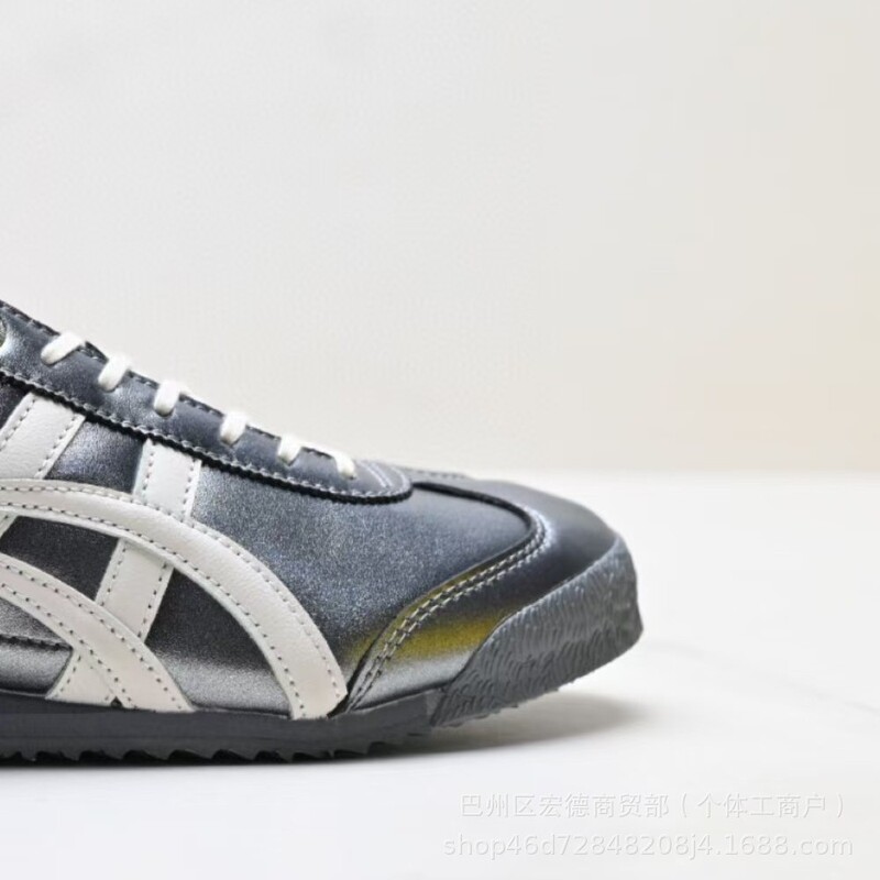 Putian Sports Foreign Trade New Company-Level Onitsuka Handmade Series Fashionable Cushioned Wear-Resistant Sports Jogging Shoes