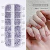 Nail decoration, nail stickers for nails, Japanese nail sequins from pearl