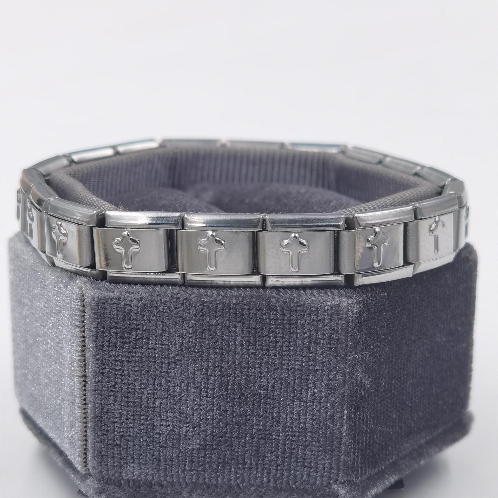 Acier Inoxydable Style Simple Traverser Bracelets display picture 1