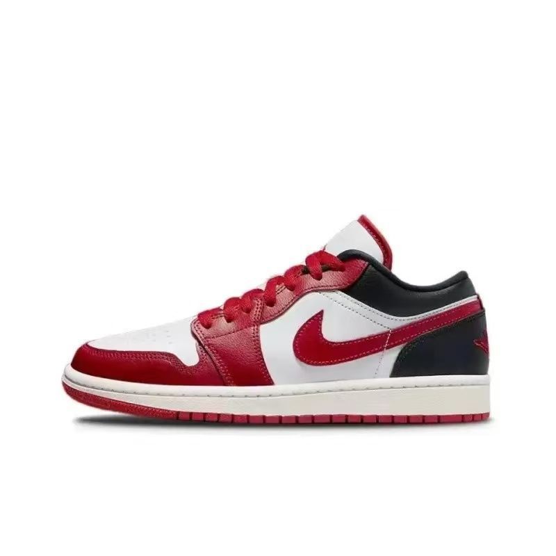 莆田純正オリジナル aj1 ロートップ aj1 男性と女性のカジュアルスニーカーバスケットボールシューズ黒紫クールグリーンノースカロライナブルーカップルスポーツシューズ|undefined