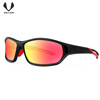 批發2021V8787 新款騎行眼鏡太陽鏡男女跑步自行車防沙偏光眼鏡