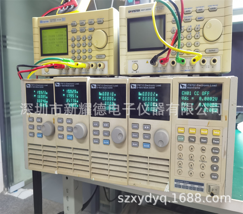 IT8712 80V/60A/300W可编程电子负载 IT8702 IT8722 IT8732