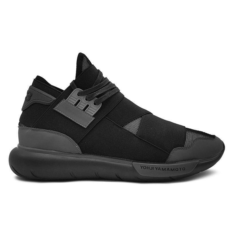 Spring and Autumn Men's Shoes, Dad Shoes, Sports Casual Y3 Black Warrior Thick-Soled Shoes, Low-Top, Lightweight, Breathable, Couple Style Women's Shoes