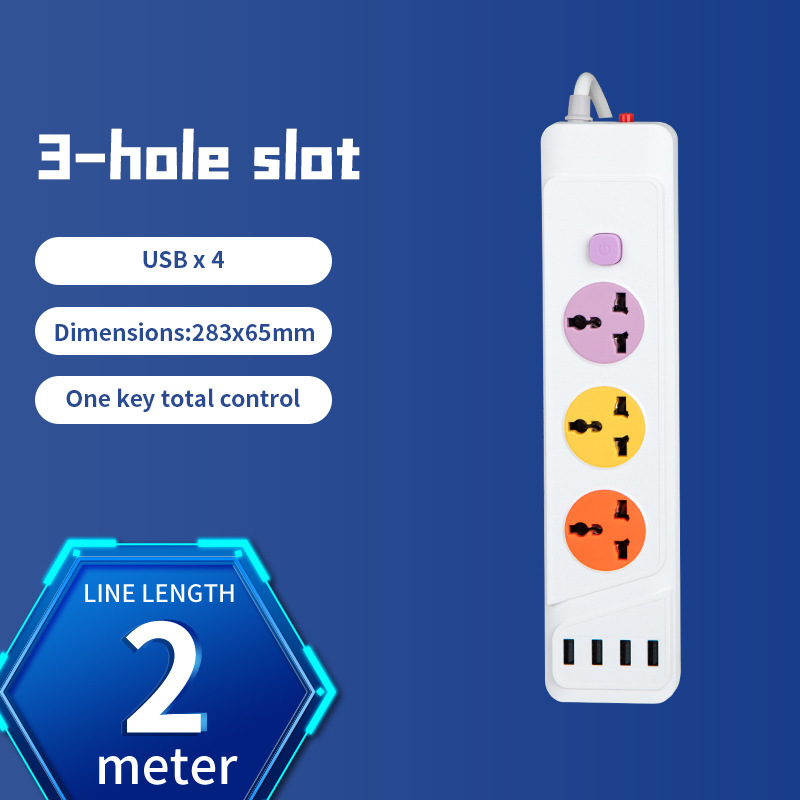Birmania Tailandia enchufe USB Filipinas América Vietnam enchufe América del Sur Normas europeas enchufe tablero de enchufe mexicano enchufe