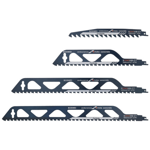 Saber saw, reciprocating saw blade, metal extension, coarse tooth fine tooth curve saw blade for woodworking aluminum, portable electric saw blade