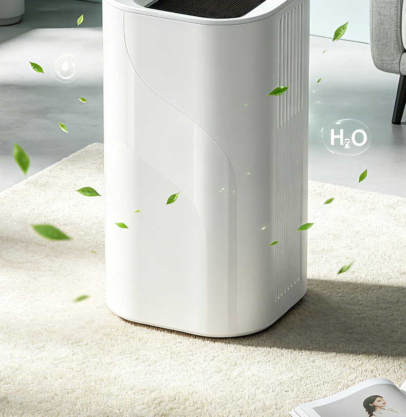 Yeni Model USB Çapraz Sınır Mini Amazon Ev Hava Temizleyicisi Yatak Odası Yurt Mavi Işık Aromaterapi Temizleyicisi