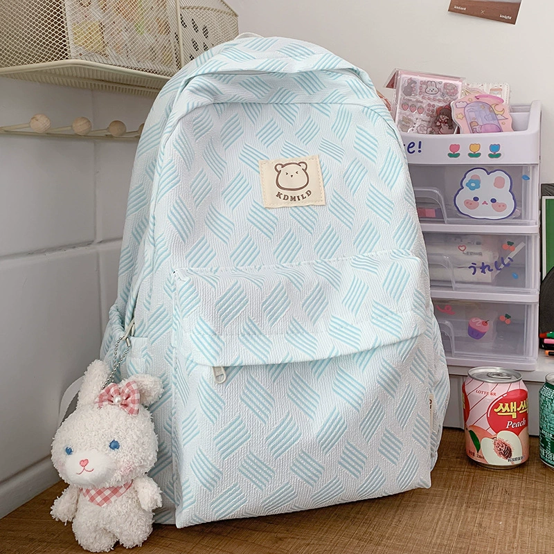Backpack, genuine Japanese shoulder bag, for students, 2023 collection, for secondary school