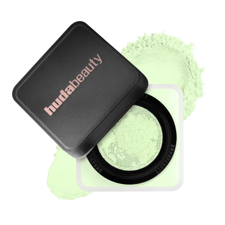 Huda Loose Powder Beauty Huda Beauty Powder Concealer Setting Powderهودا الجمال