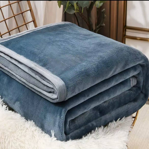 Flannel coral fleece blanket bed blanket bath towel throw sofa blanket office nap blanket winter thick bed sheet