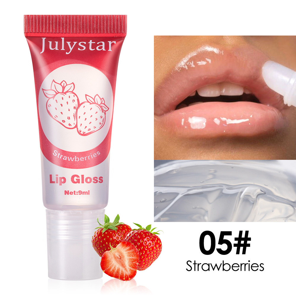 Julystar Multi-Color Fruit-Flavored Hydrating Lip Balm undefined