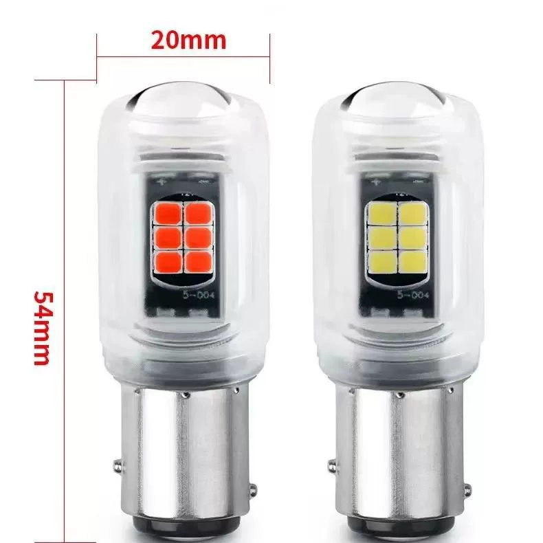 Автомобиль светодиодный Автомобильный свет 1156 1157 стоп-сигнал 3030 16SMD задний фонарь указатель поворота вспышка полный свет передача подсветка