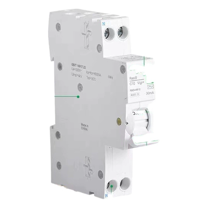 Воздушный выключатель Schneider R9, воздушный выключатель, миниатюрный автоматический выключатель 2p63, бытовой маленький воздушный выключатель