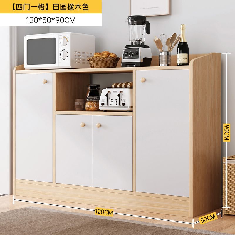 [업그레이드된 럭셔리 모델] 도어 4개丨패스토럴 컬러 120cm