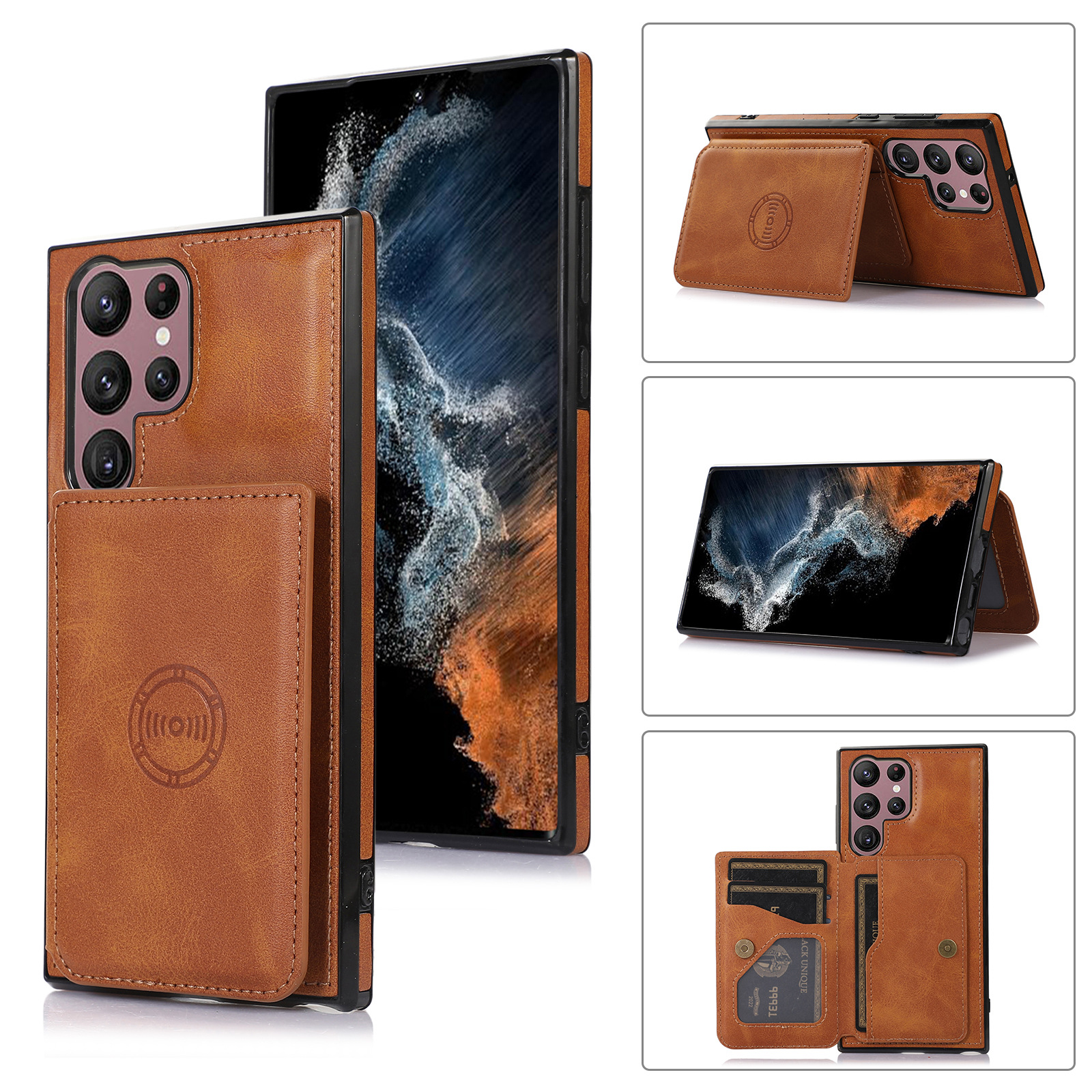 85g Weight iPhone Applicable Brands Phone Cases Classification Pu Leather Material Solid Color Pattern Classic Style Style Pu Leather Solid Color Classic Style Phone Cases Phone Accessories 9