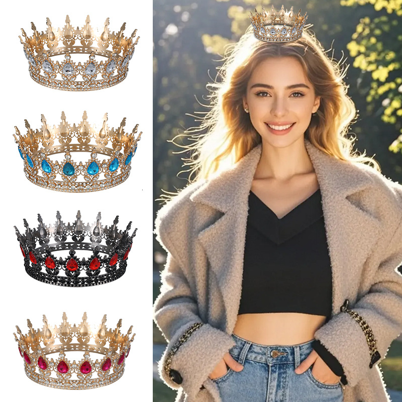 Europa y los Estados Unidos venden corona barroca corona