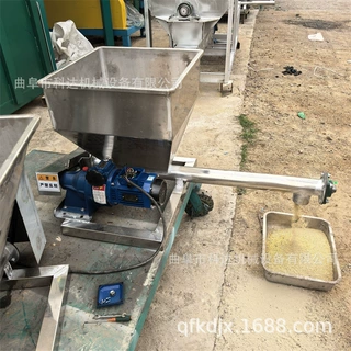 800公斤碳酸钙粉微型小型干粉加粉机XWZF 可调速建筑外加剂定量投