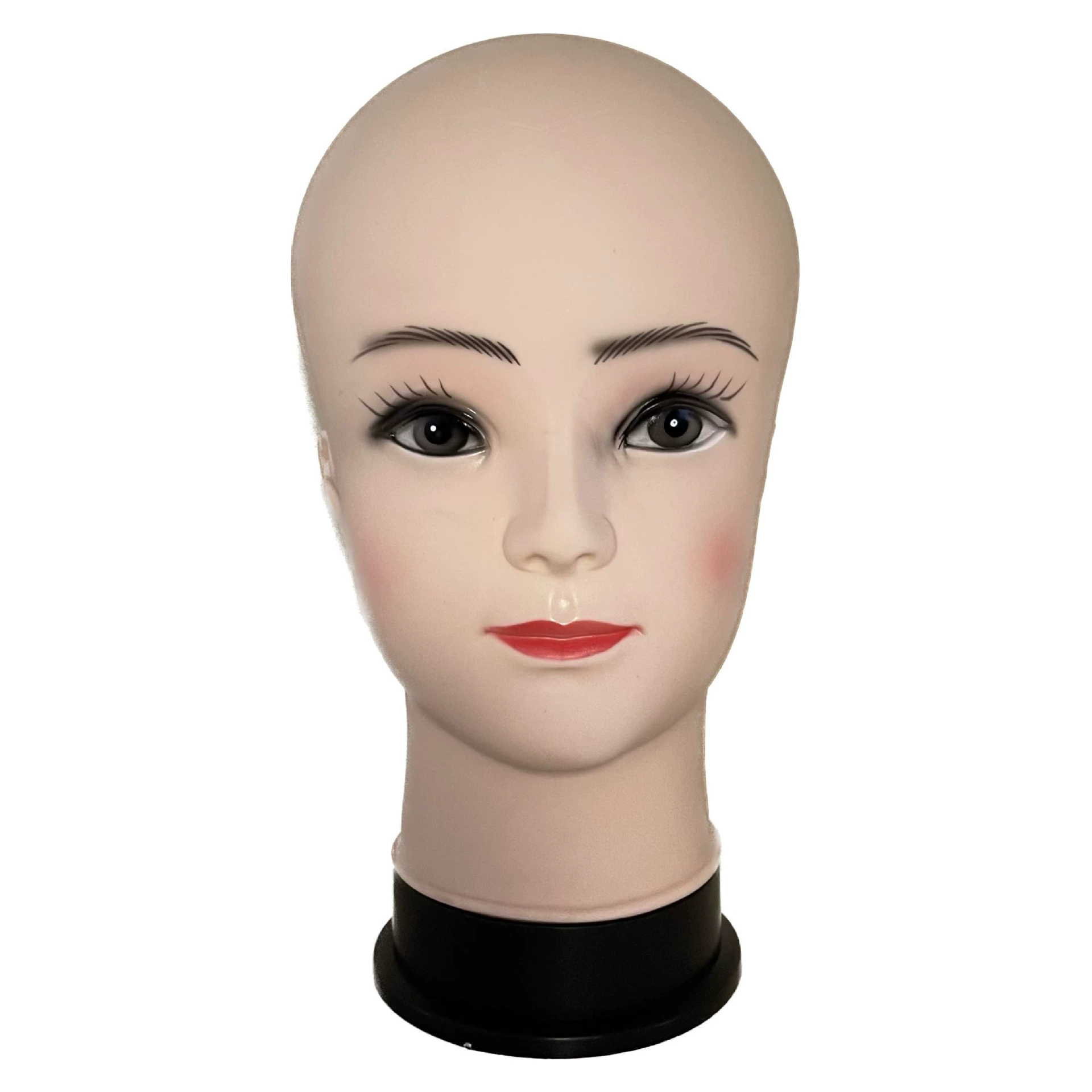 Источник производитель оптовая продажа парик шляпа обруч для волос, показная модель головы женщины головная форма 708H