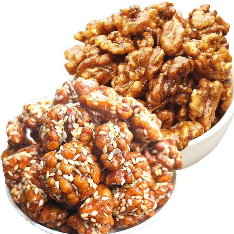 核桃仁新货原味生批发新疆琥珀孕妇零食芝麻手剥纸皮