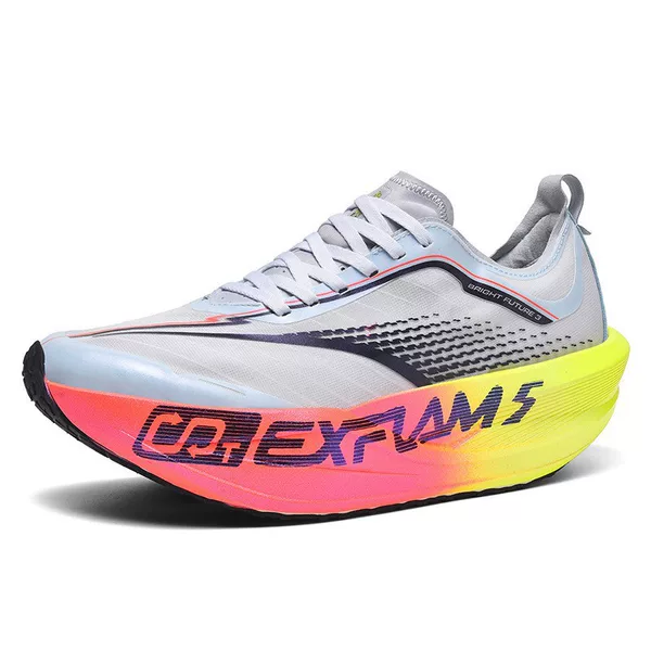 Spring and Summer Thin Professional Marathon Training Racing Cushioning Breathable Men's Sports Shoes Carbon Plate Comfortable Women's Running Shoes