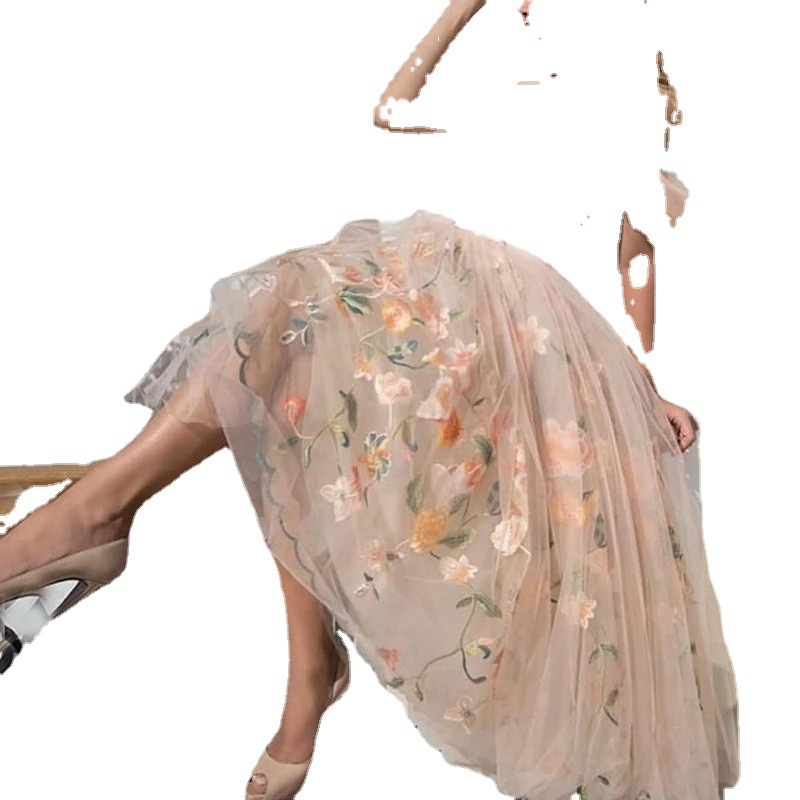 Amazon Comercio exterior europeo y americano deseo de las mujeres vestido de noche sexy tubo superior encaje impreso vestido de longitud media