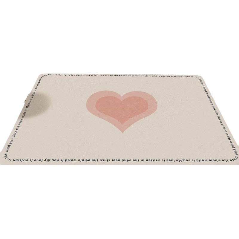 清新insは清潔なマットで防水pvcリビングカーペットペット専用フェンスマット犬籠マットを拭くことができる