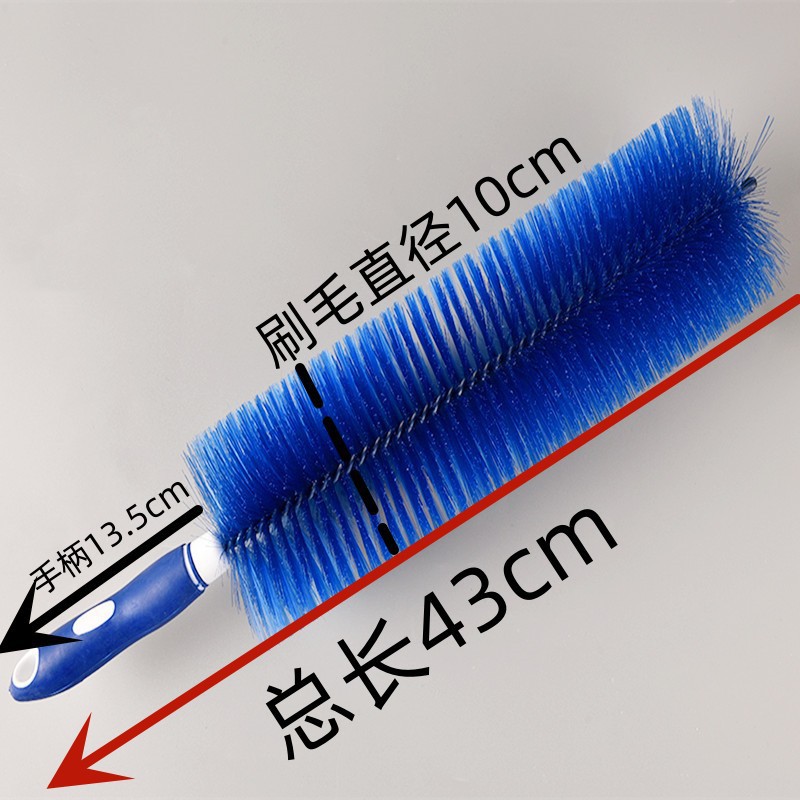 Cepillo de polvo de ventilador grande cepillo de limpieza multiusos cepillo de ventilador cepillo de alcantarillado cepillo de limpieza cepillo de aire acondicionado electrostático