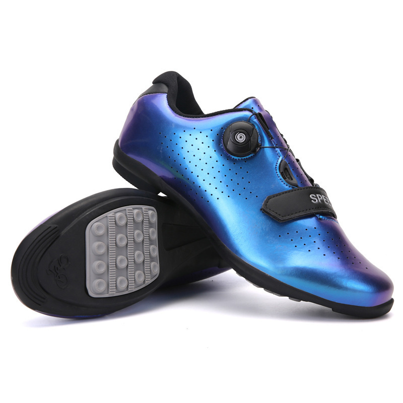 Al aire libre nuevos zapatos de ciclismo profesional zapatos de bloqueo zapatos de ciclismo de carretera de los hombres y las mujeres zapatos de potencia zapatos de montaña ciclismo zapatilla de deporte
