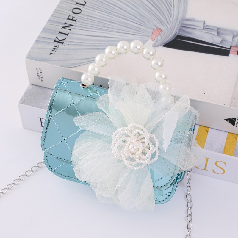 Nuevo cross-border Lingerie PU bolso de perla hermoso bolso de princesa universal bolso de moda bolso de cambio al por mayor