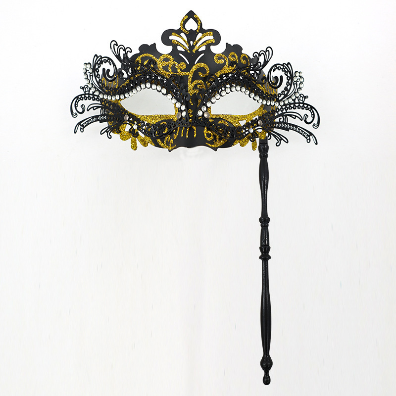 Handheld Phoenix Tail-Black Gold Style A
