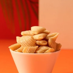 Delicious Crispy Corners Fried Potato Crisps Hot Pot Snack Same as Store-Bought Small Snack Triangular Crisps Nostalgic Snack Small Packaging Wholesale