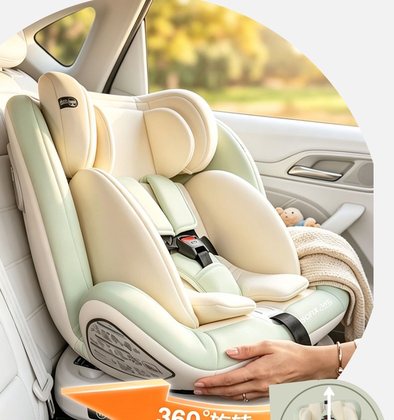 Suitable for Haibeiwang children's safety seats for cars, baby car seats for infants aged 0-2 years old