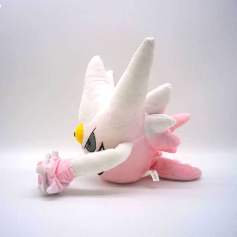 大サイズ30cm百万耿鬼ぬいぐるみ白色閃光耿鬼ぬいぐるみ|undefined