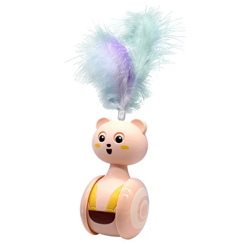 Игрушка, кукла-неваляшка, кот, избавление от скуки, питомец