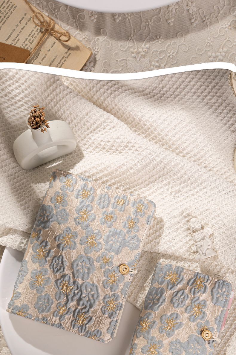 1 Pièce Multicolore Plante L'École L'Obtention Du Diplôme Chiffon Sans Bois Rétro Pastorale Lâche Cahier À Spirale display picture 4