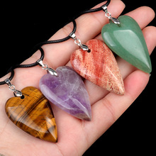 1786-25*40mm����ĵ��� ��Ȼˮ�����ʯ���ĵ���DIY�����Ʒ���