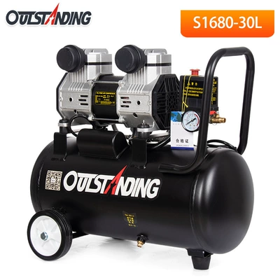 Hava kompressorları, Air Compressor Air Pump Oil-free Black